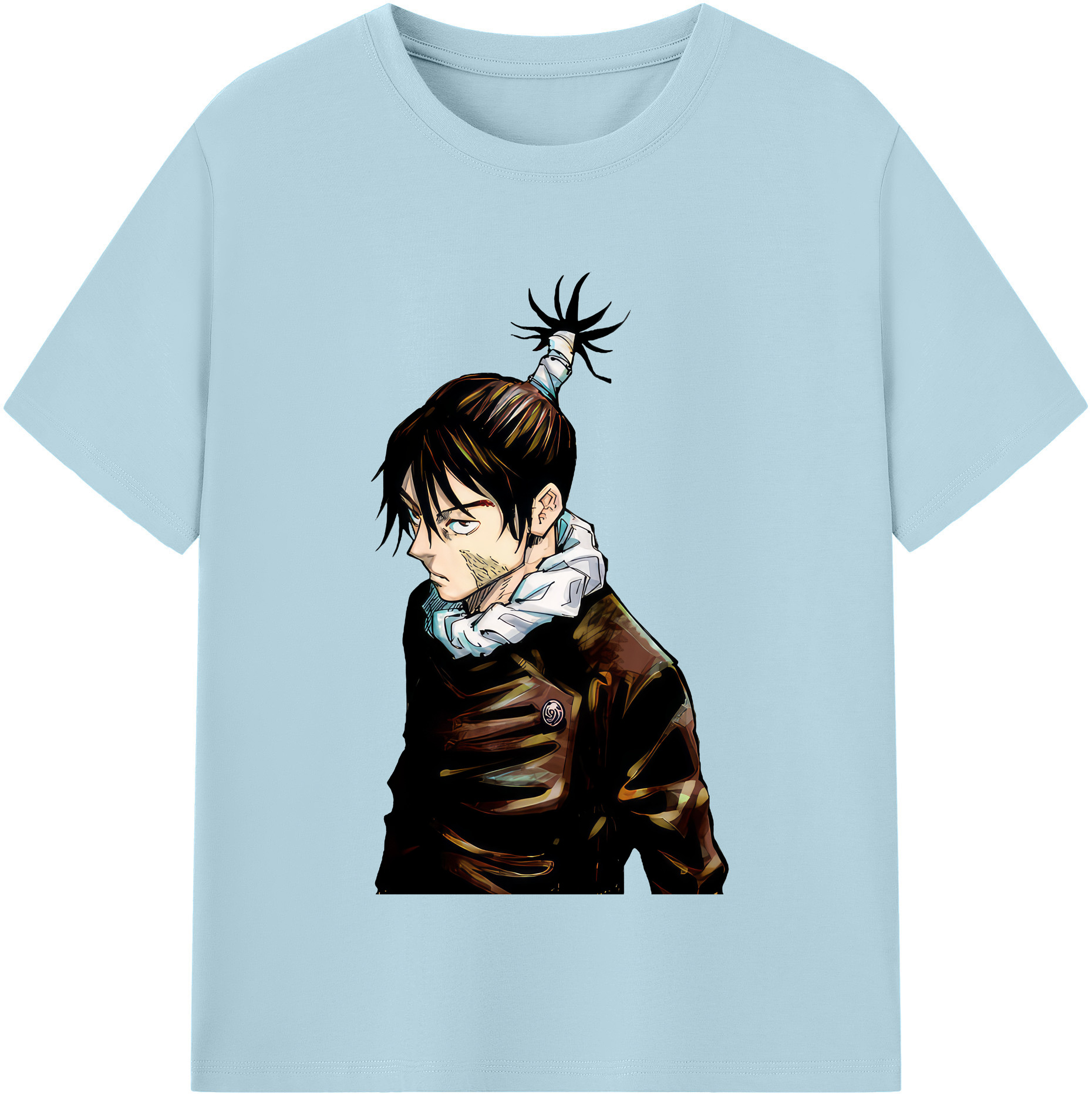 （画像用） 呪術廻戦 Jujutsu Kaisen 綿100％半袖Tシャツ（フロントプリント）